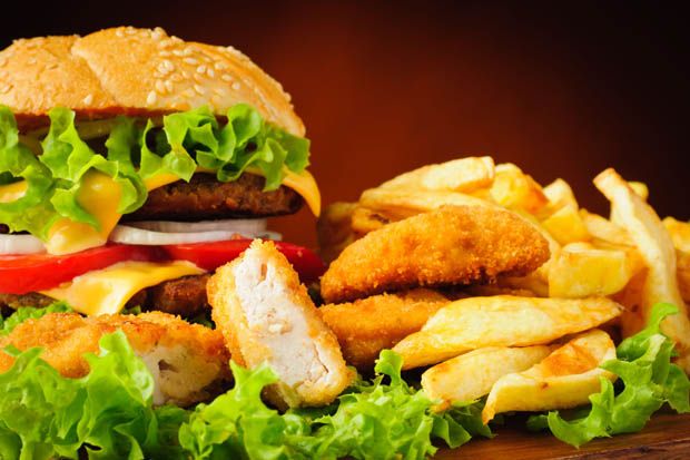 Makan Fast Food 3 Kali...