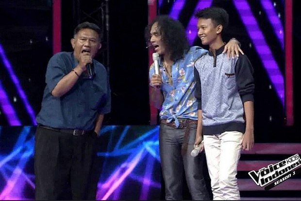3 Peserta The Voice...