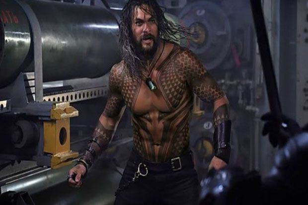 Aquaman Tak Akan Tampilkan...