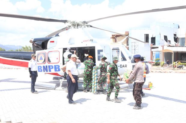 TNI Terus Salurkan Bantuan...