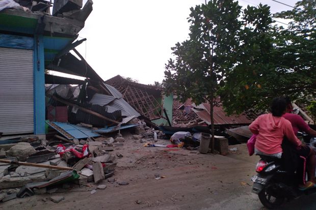 Tanggap Darurat Gempa...