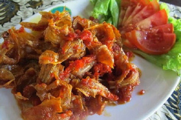 Nikmatnya Balado Ikan...