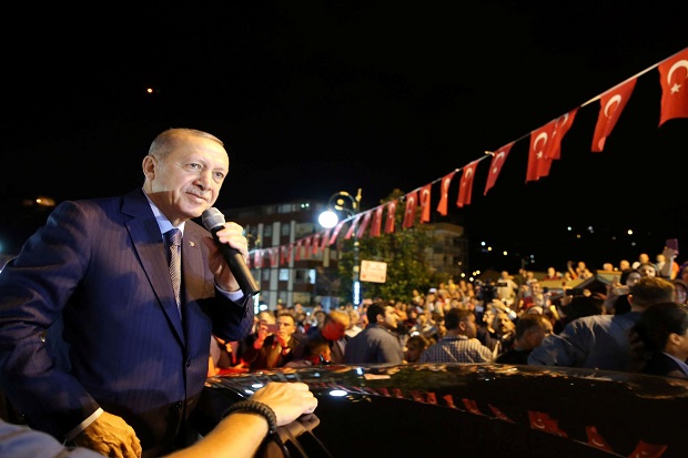 Erdogan: AS Punya Dolar,...
