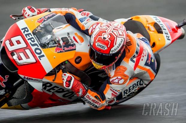 Marquez Tercepat di...