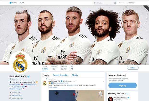 Modric Dicoret pada...