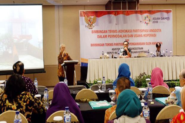 Kuasai Indonesia, Koperasi...