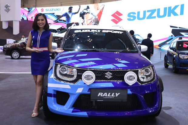 Suzuki Ignis Rally Concept,...