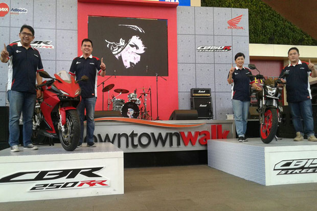 New Honda CBR250RR &...
