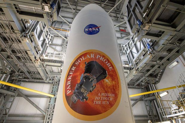 Pesawat NASA Bersiap...