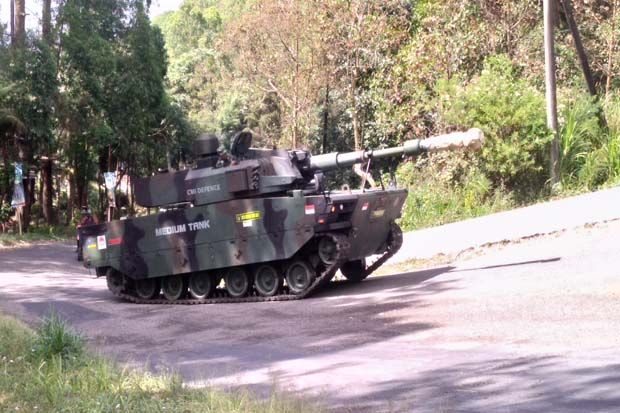 TNI: Medium Tank Pindad...