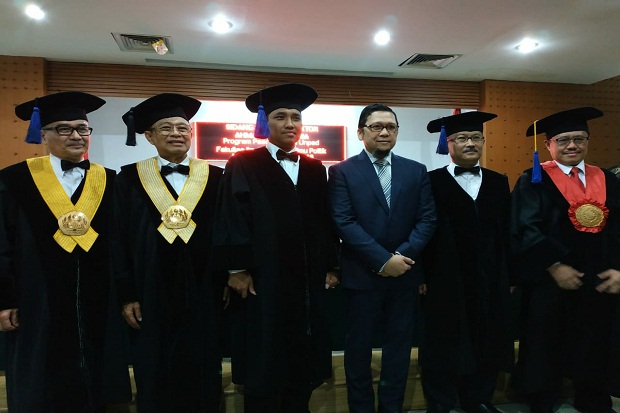 Ahmad Doli Kurnia Tempuh...