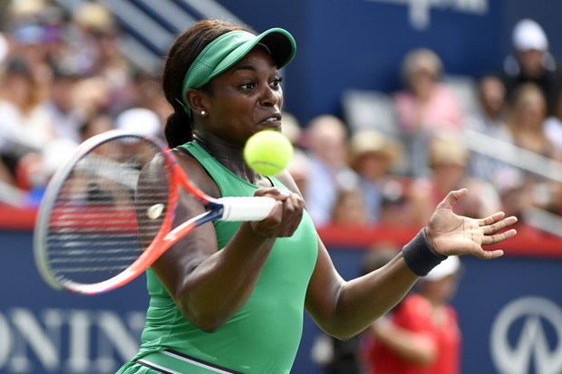 Sloane Stephens dan...