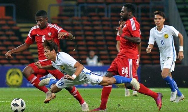 Pemain Malaysia U-23...