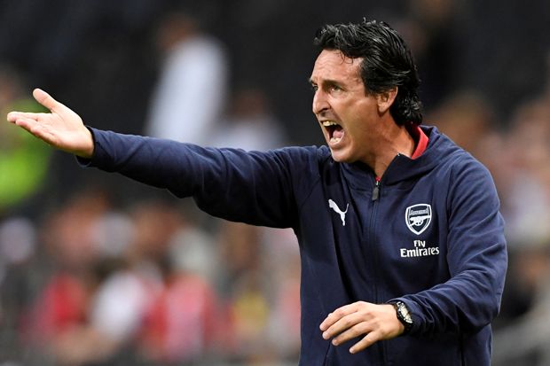 Jelang Arsenal vs Man...