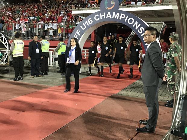 Susunan Pemain Timnas...