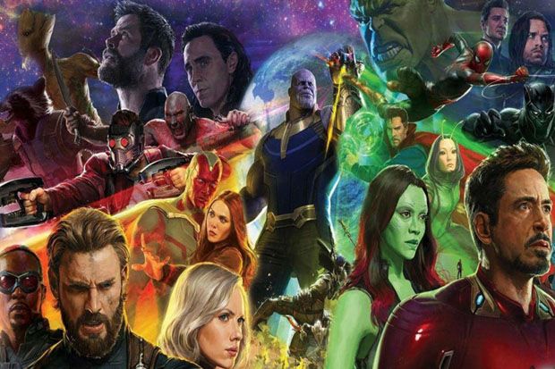 Teori Tentang Cara Avengers...
