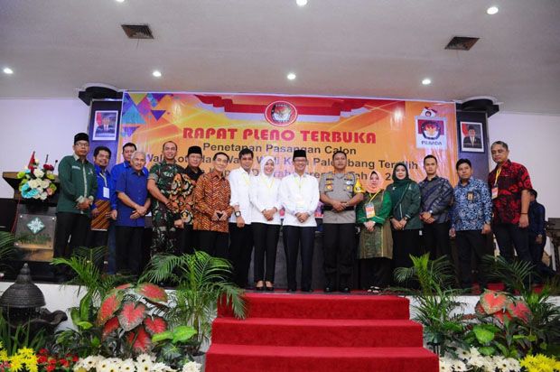 Tetapkan Harno–Fitri,...