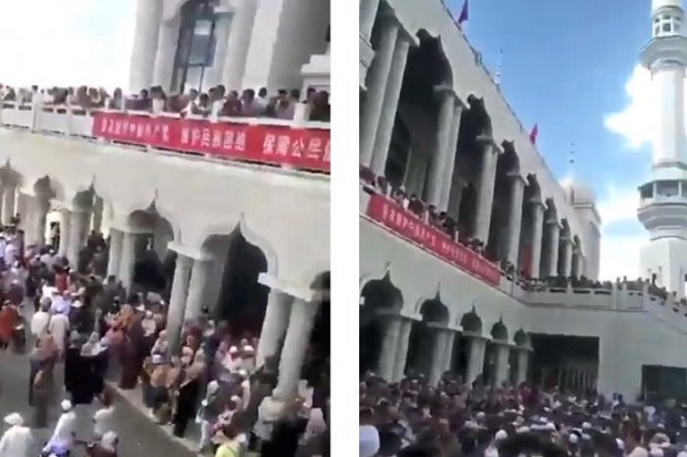 China Tunda Penghancuran...