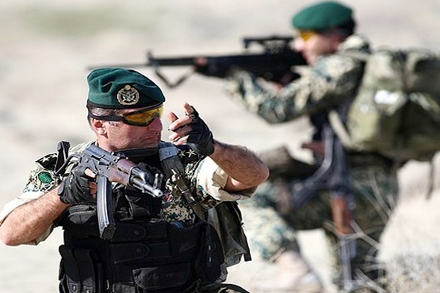 Garda Revolusi Iran-Milisi...