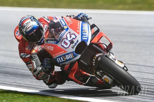 Dovizioso Tercepat di...