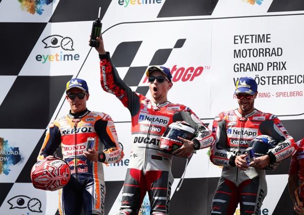 Hasil Lengkap MotoGP...