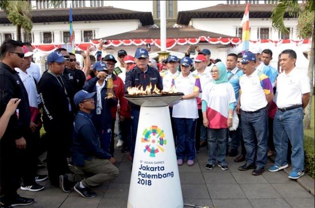 Pj Gubernur Jabar Lepas...