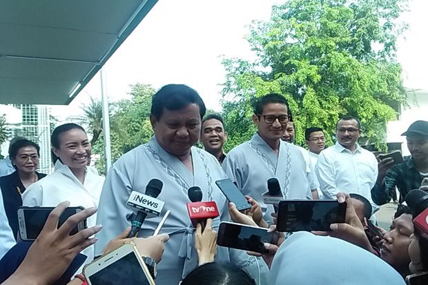 Prabowo Lebih Pilih...