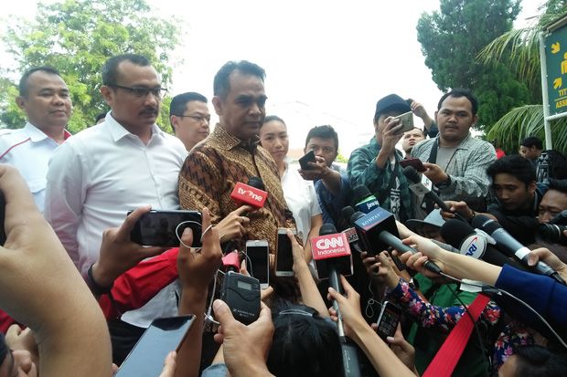 Tim Pemenangan Prabowo-Sandi...