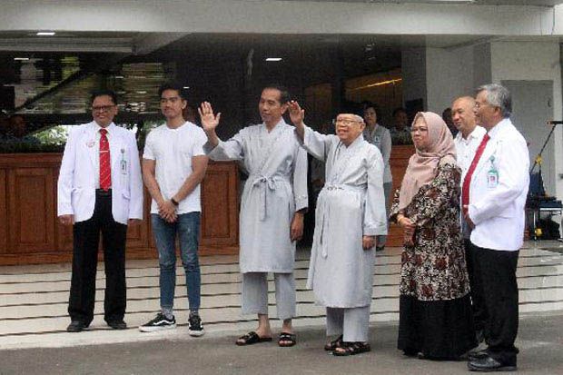 Jokowi-Ma’ruf Amin...