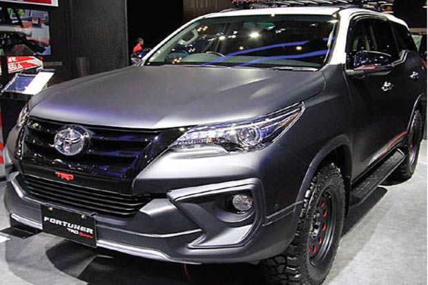 Kijang dan Fortuner...