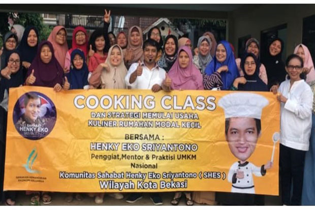 Cak Eko Beri Pelatihan...
