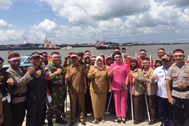 Pembentangan Bendera...