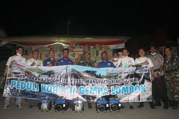 Yamaha Lakukan Aksi...