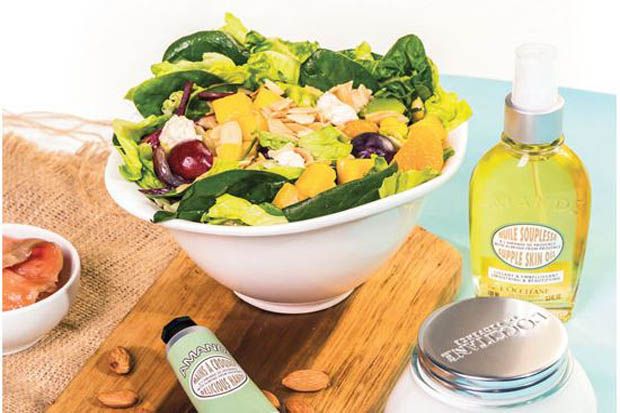 Segar Kreasi Salad Almond...