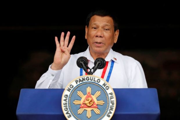 Duterte Pecat 20 Pejabat...