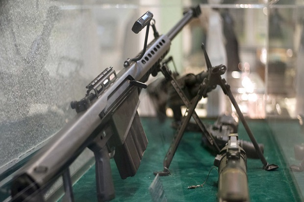 Satu Peluru Sniper SAS...