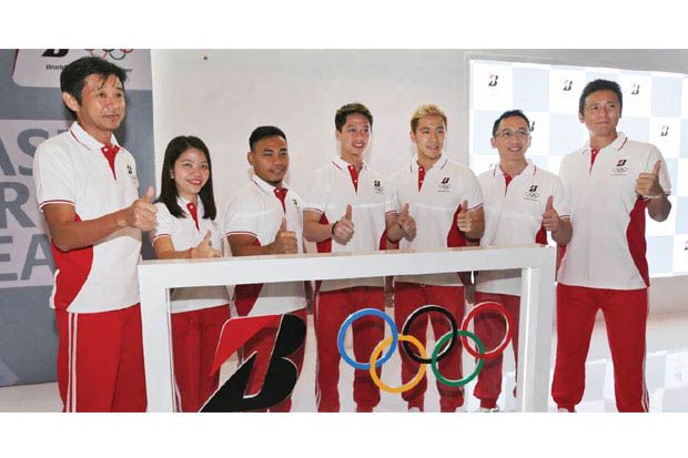 Bridgestone Tunjuk Tiga...