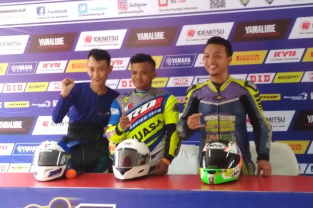Pembalap DKI Kuasai...