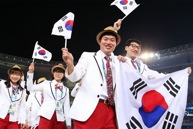 Asian Games 2018: Korsel...