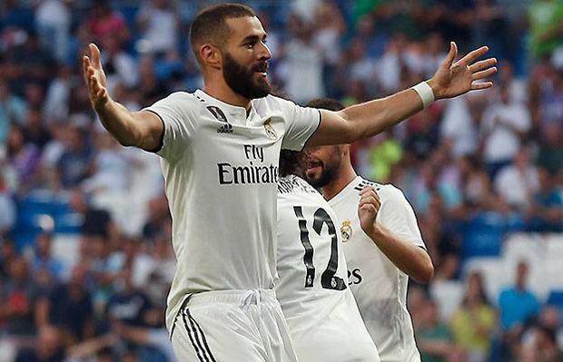 Benzema Tak Sabar Perkuat...
