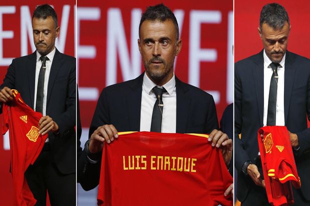 Tangani Timnas Spanyol,...