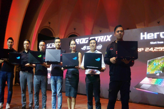 Asus Luncurkan Dua Laptop...