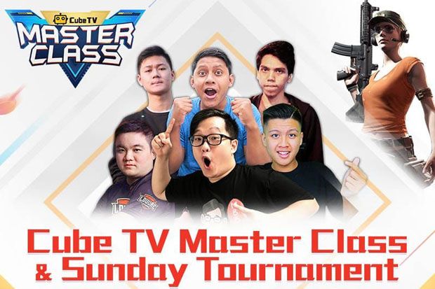 Gelar Masterclass Khusus...