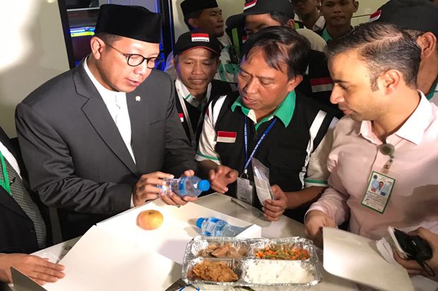 Menag Pastikan Hidangan...