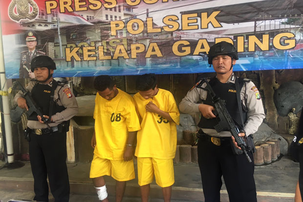 Begal di Kelapa Gading,...
