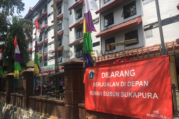 Sewa Rusun Naik, DKI...