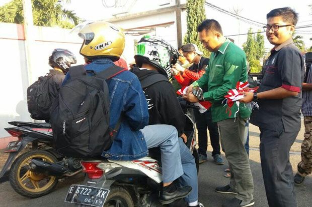 Sambut HUT RI ke-73,...