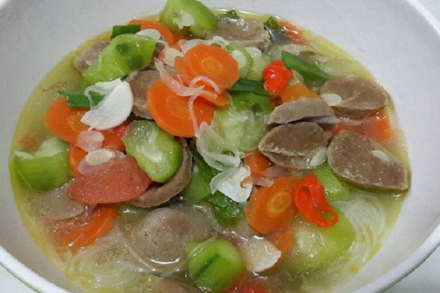 Sayur Oyong Bakso Dipercaya...