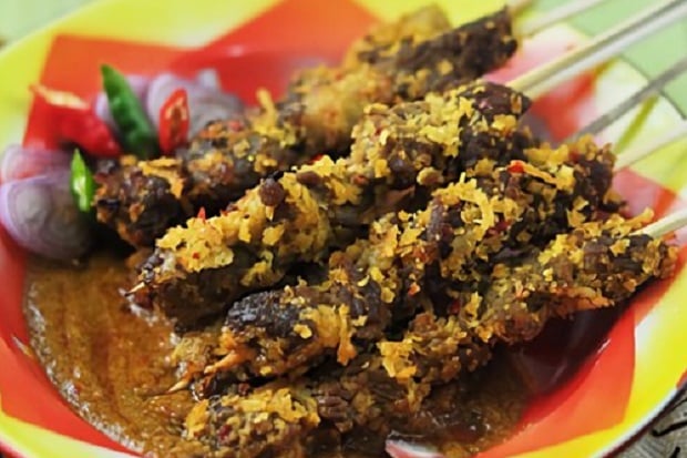 Tips Buat Sate Klopo...