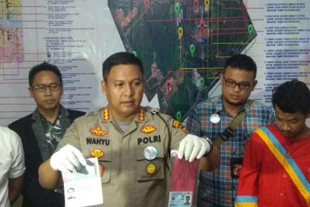 Polresta Palembang Tangkap...